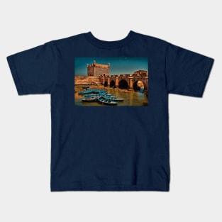 Morocco. The Bastion of Essaouira. Kids T-Shirt